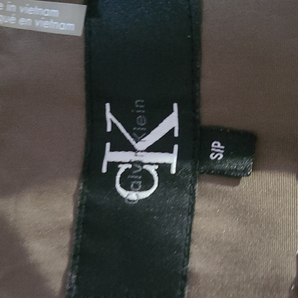 Calvin Klein Size SP Short Trench Jacket - Picture 2 of 4